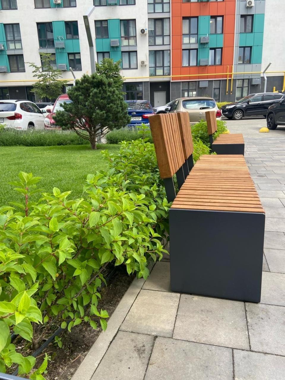 Crystal Apartaments Kiew Exterior foto