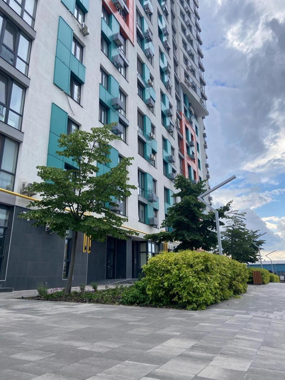 Crystal Apartaments Kiew Exterior foto